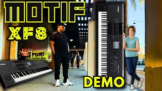 MOTIF XF8 - 15 Years Later - Still Awesome!