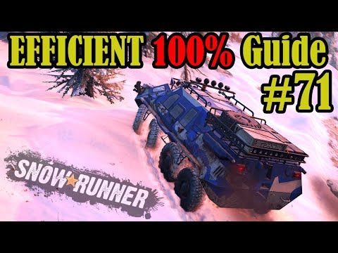 Drummond Island, Michigan - Part 71 - Snowrunner Guide [MOST EFFICIENT] - 100% Completion