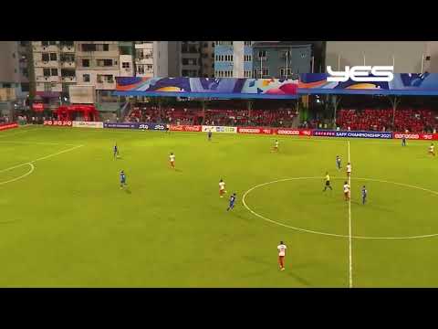 [Full Highlights] Nepal Vs Maldives (1-0) Saff Championship 2021
