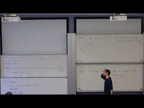 Andrea Brini, Curve counting on surfaces and topological strings