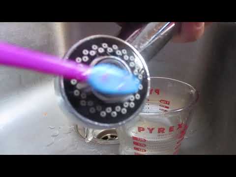 Vinegar soaking Pullout Kitchen Faucet Sprayer Fix Clean changing settings Moen Kohler Delta Kraus