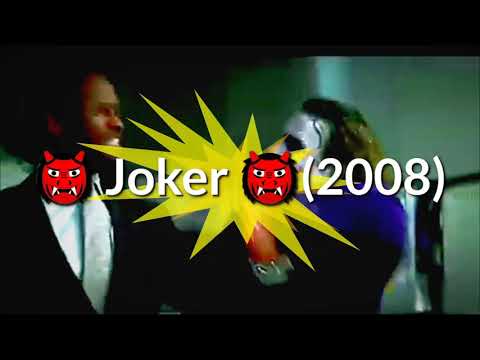 Joker Evolution on bad romance song. Yt shorts. joker.