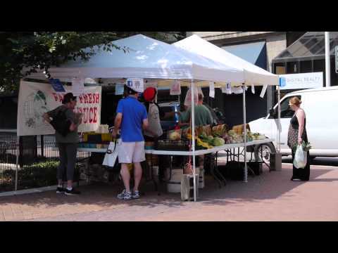 Printers Row Farmers Market – where have all the flowers gone?