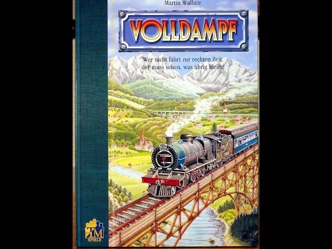 Benjamin Blabs about Volldampf