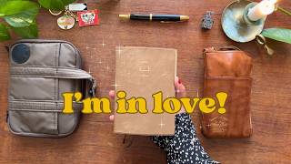 ✨ Midori Hibino one month in… I’m in love | flipthrough + Hobonichi POTR Stroll Setup