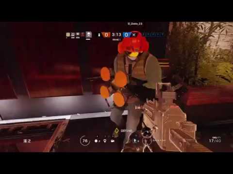 Rainbow Six Siege - Jager Funny Shield Glitch