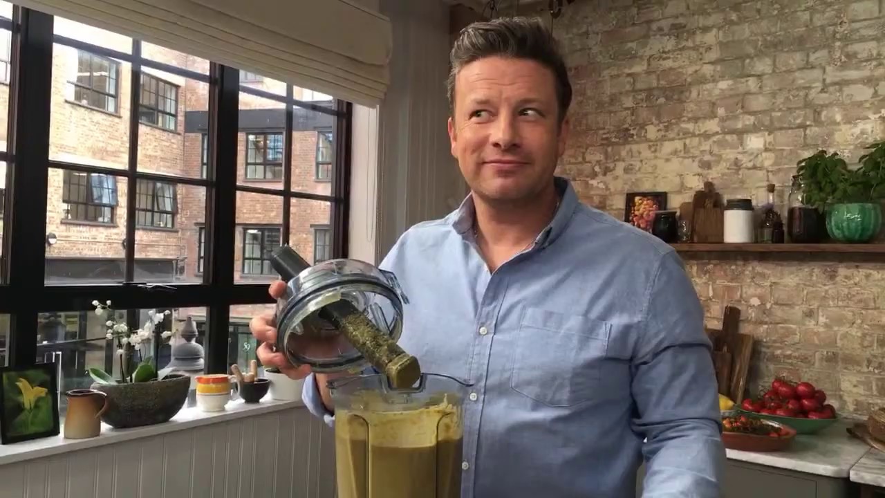 Panzanella gazpacho: Jamie Oliver