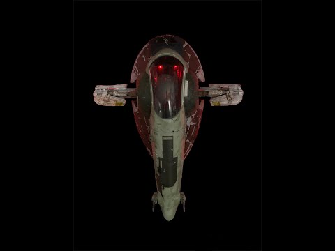 Slave 1 Hasbro conversion ILM Studio scale 1/48