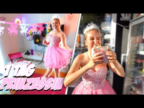 1 Tag als PRINZESSIN!  👑  **lustige Reaktionen** |CARAMELLA