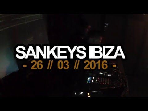 KruSound @ Sankeys Ibiza 26/03/16
