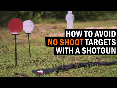 Avoid No Shoot Targets When Using a Shotgun with Joe Farewell
