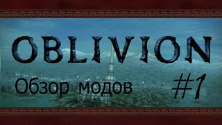 Обзор модов TES IV Oblivion #1 Альтернативное начало и улучшенные лица