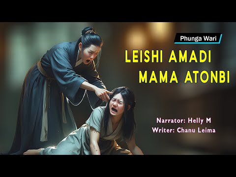Leishi Amadi Mama Atonbi || Manipuri Phunga Wari || Helly Maisnam🎤 || Chanu Leima✍️