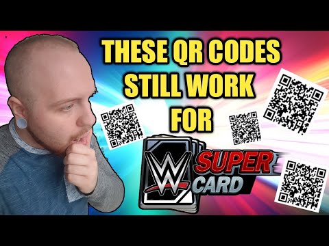 OMG THESE QR CODES FOR WWE SuperCard STILL WORK!! FREE CREDITS, FREE CARD PACKS MORE! Noology