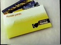 1983 Kodak Film Processing TV Commercial