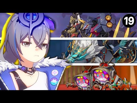 Can I Beat All 3 Knights Using ONLY Quantum Characters?