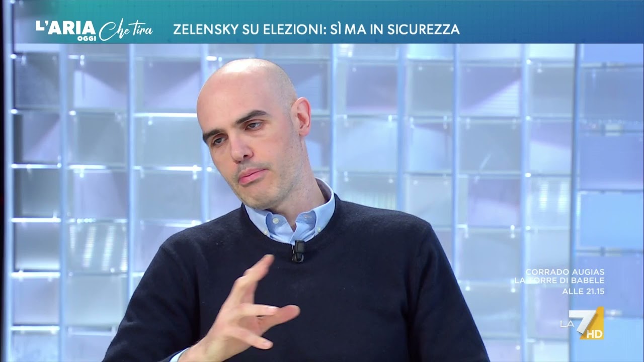 Dario Fabbri: "L'amministrazione Trump preme continuamente sull'Ucraina, usa le elezioni come ...