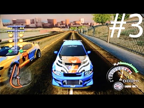Street Racing Syndicate Part 3 - Storm Drain Sanctioned