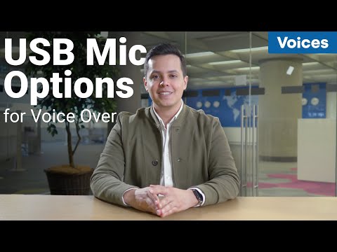 Choosing The Right USB Microphone For Voice Over