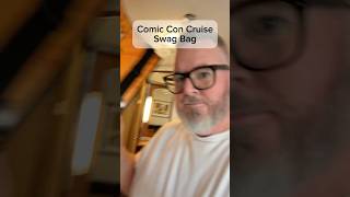 San Diego Comic Con Cruise Swag Bag #comiconcruise #sandiegocomiccon #royalcaribbean