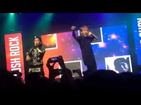 YTFF IN SINGAPRE TOSH ROCK AND SHIGGA SHAY