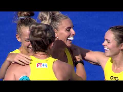 Australia v Belgium | Match 4 | Women's FIH Hockey Pro League Highlights