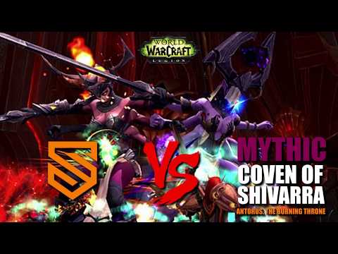 Sepulchrum vs Mythic Coven of Shivarra - Multi Pov -Antorus, The Burning Throne 7. 3 .5
