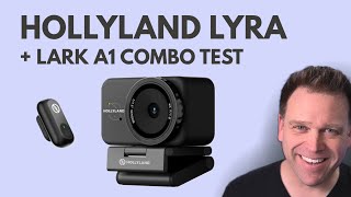 Video thumbnail for Best audio with a webcam? Hollyland Lyra 4K with Lark A1 microphone by Jeremy Chapman