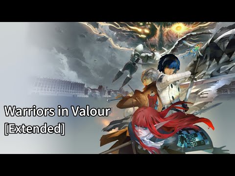 Metaphor:ReFantazio [OST] - "Warriors in Valour" (Battle Theme) [Extended]