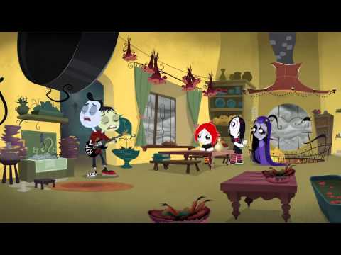 Ruby Gloom - Trainwreck (Frank and Len)