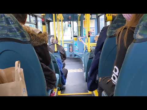 A1 Thrash | Route X14: 1801/NK56HKW - ADL Dart MPD