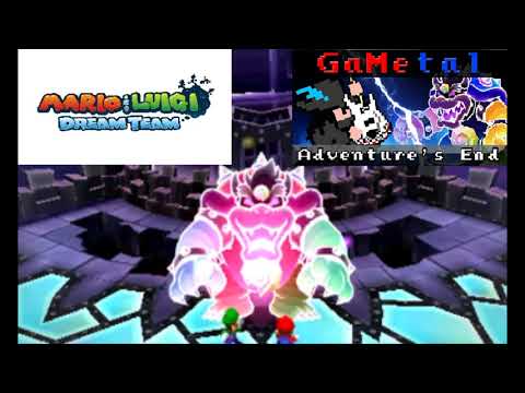 Mario and Luigi RPG Dual Mashup: "Adventure's End" (Original/GaMetal Remix)