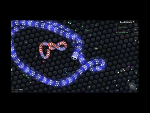 Slither.io #1 SAVE PRINCESS 65,000 Game, with Adorable Wrap Inside Me at 1:25:43