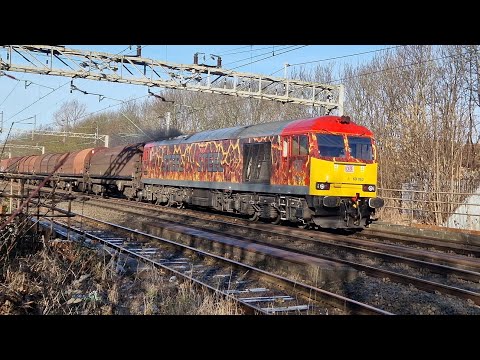 DBC class 60062 🔥, Dudley Port, 8/2/23