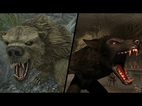 Skyrim Mods: Summonable Werebeast (PC/PS4/XBOX1)