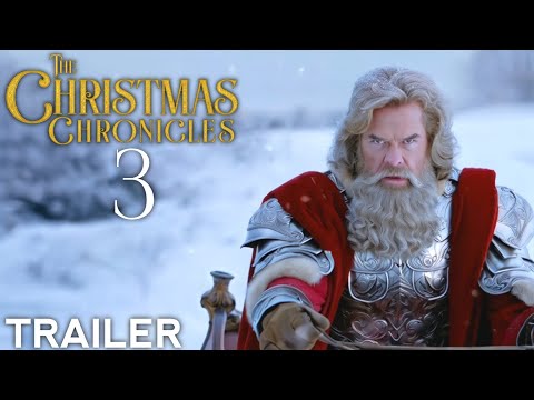 The Christmas Chronicles 3:  Trailer  | - Kurt Russell | AI Generated