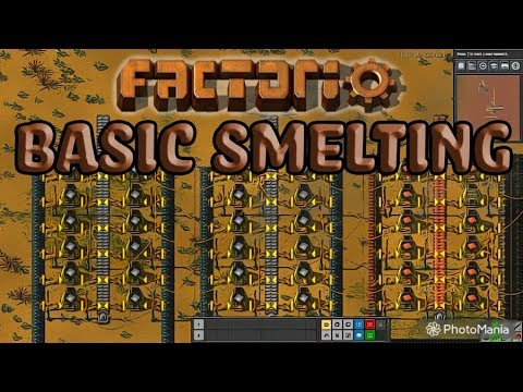 FACTORIO 0.17 | Basic Smelting - Episode 4