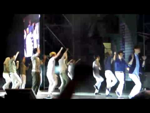 120616 ZE:A Fighting Project @ Daegu Comeback fighting dance