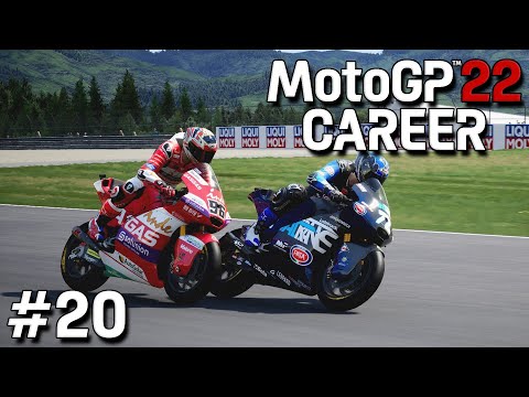 Dixon Arrives - MotoGP 22 Career Mode Part 20