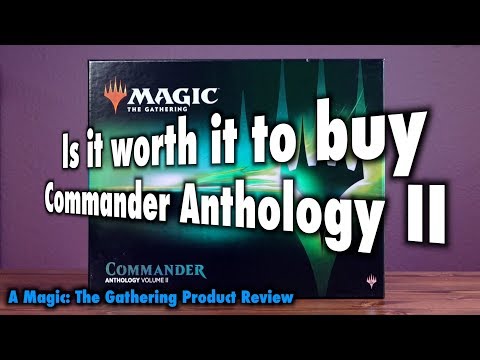 download lagu mp3 mp4 Commander Anthology 2 Decks, download lagu Commander Anthology 2 Decks gratis, unduh video klip Commander Anthology 2 Decks