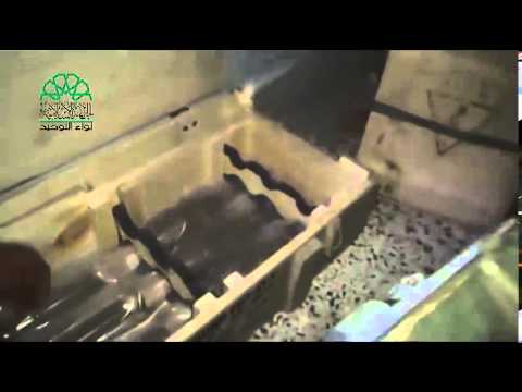 غنائم الجبهة الإسلامية بعد السيطرة على قرية فجدان في محافظة حلب