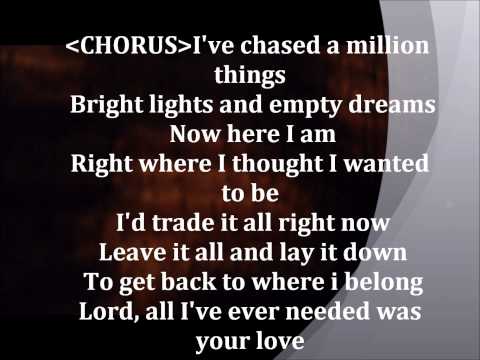 All I Ever Needed Karaoke- AJ Michalka Grace Unplugged