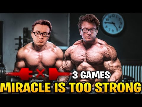Look HOW Miracle Can Make OG's MID RAGE QUIT [3 Games] Dota 2