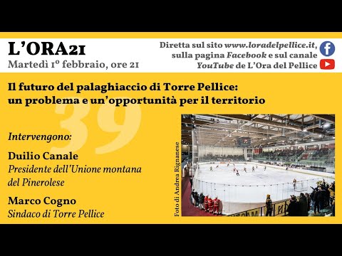 39ª puntata — Il futuro del palaghiaccio di Torre Pellice: un problema e un’opportunità per il territorio