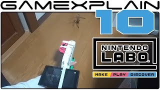 10 Amazing Nintendo Labo Creations! (Toy-Con Garage & Piano)