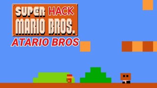 Super Mario Bros Hack - Atario Bros