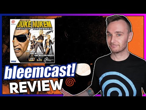 SEGA BLEEMCAST REVIEW - DUKE NUKEM LAND OF THE BABES