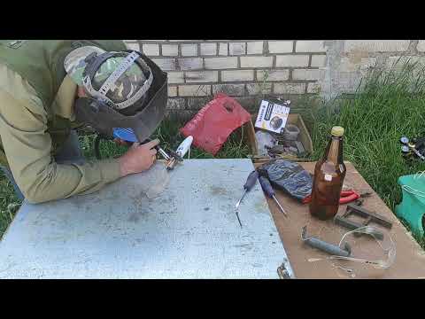 Пчеловодство. Нож для распечатки мёда своими руками.