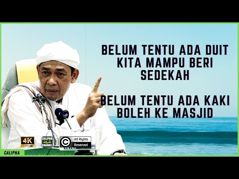 Ustaz Ahmad Rizam - Belum Tentu Ada Duit Boleh Infaq