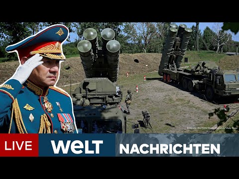 KRIEGSGEFAHR IN NAHOST: Israel alarmiert - Russland rüstet Iran mit moderner Flugabwehr auf | Stream